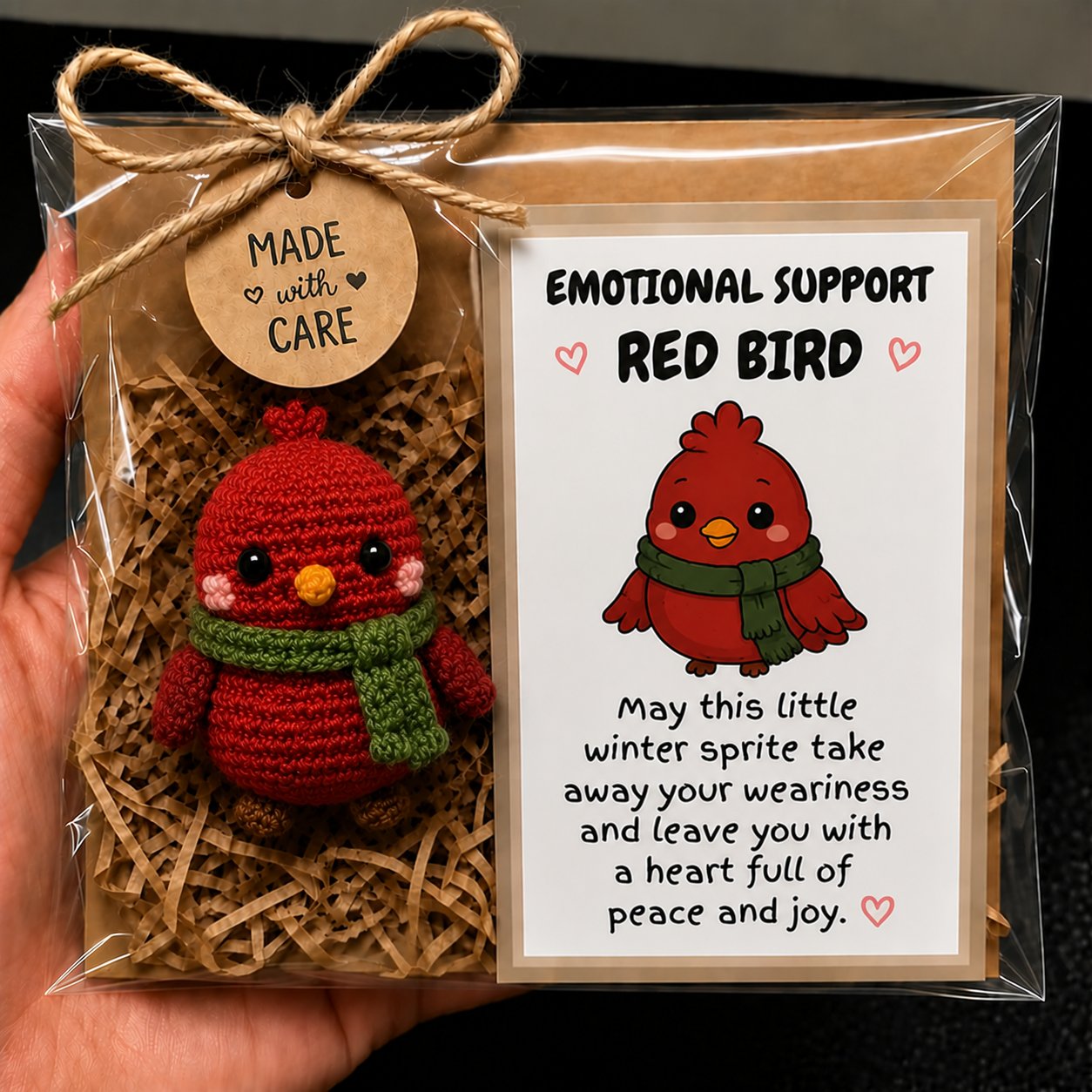 🔥Last Day 50% OFF 🎁💕 Handmade Christmas Therapy Plush Crew🎄✨
