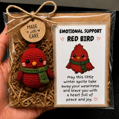🔥Last Day 50% OFF 🎁💕 Handmade Christmas Therapy Plush Crew🎄✨