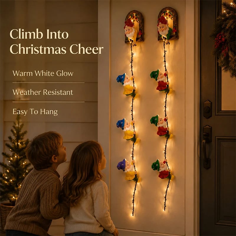 🎄 Christmas Gnome String Lights