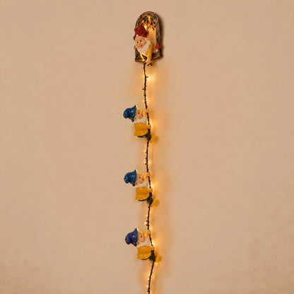 🎄 Christmas Gnome String Lights