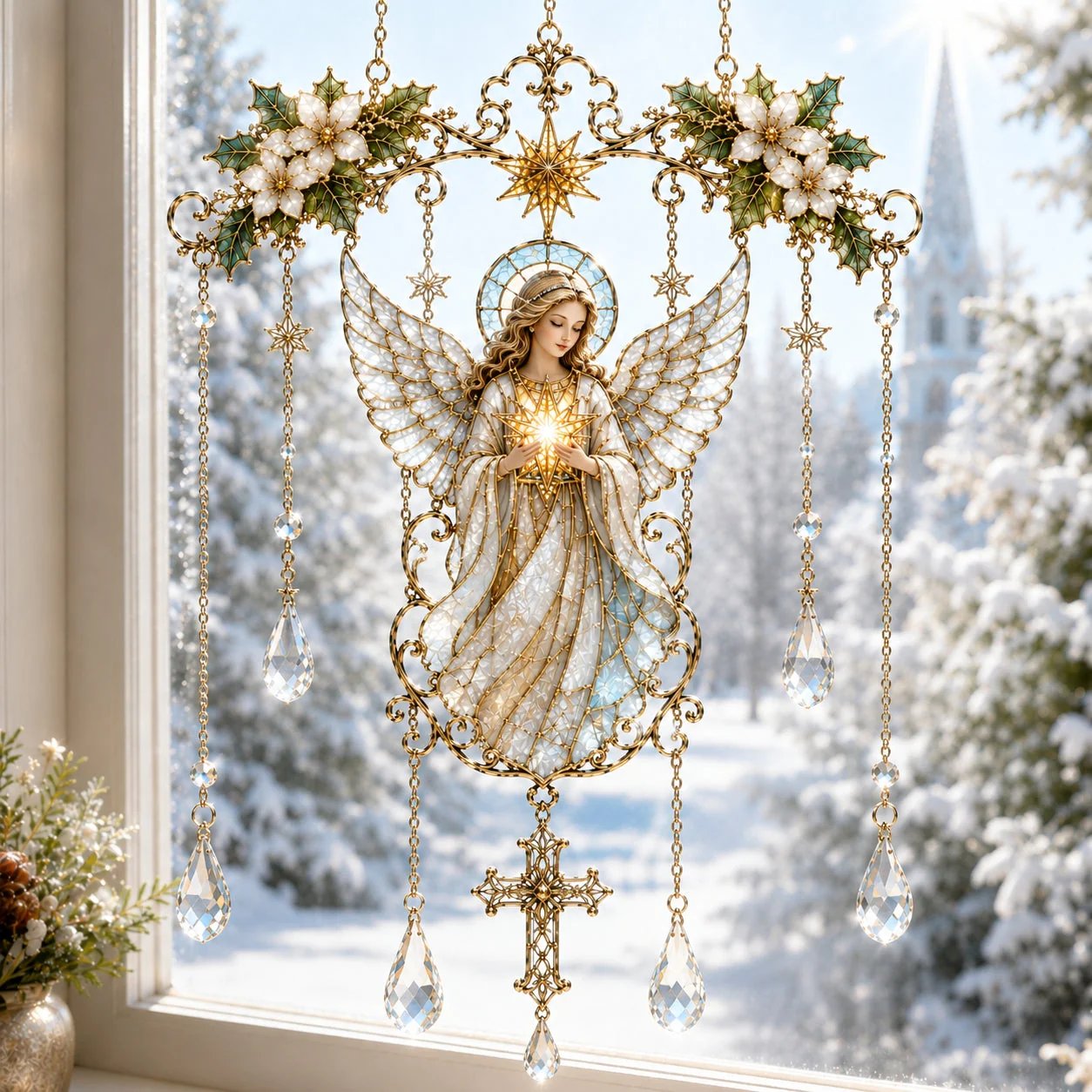 🔥Last Day 50% OFF-✨ Stained Glass Blessing Collection