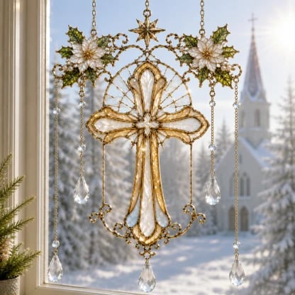 🔥Last Day 50% OFF-✨ Stained Glass Blessing Collection
