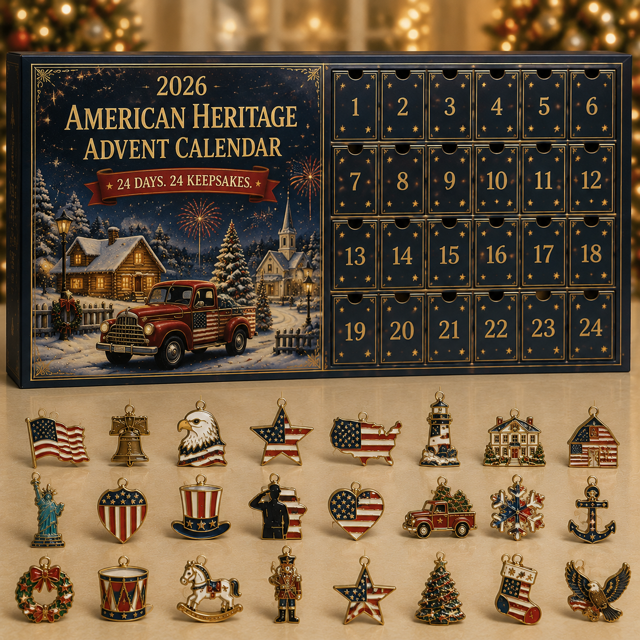 2026 American Heritage Advent Calendar