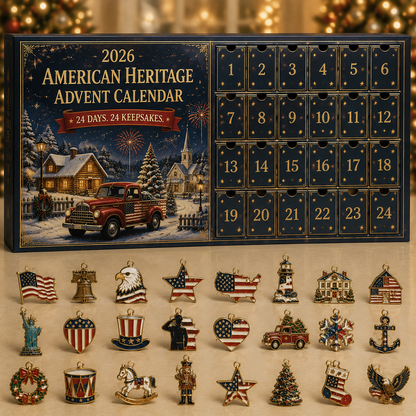 2026 American Heritage Advent Calendar