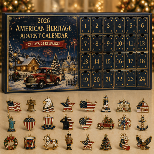 2026 American Heritage Advent Calendar