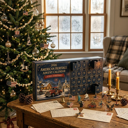 2026 American Heritage Advent Calendar
