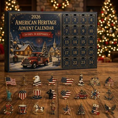 2026 American Heritage Advent Calendar