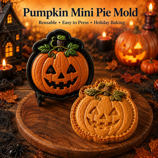 🎃 Halloween Mini Pie Mold Collection