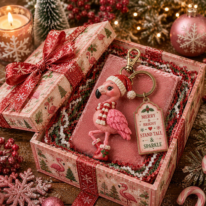 🎄 2026 Festive Christmas Keychain Gift Set