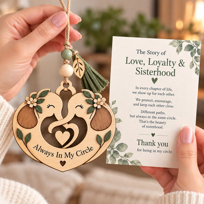 🐘 Sisterhood Elephant | A Meaningful Gift for Sisters & Best Friends