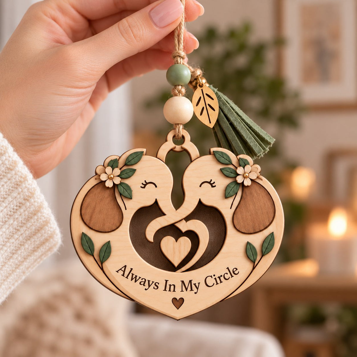 🐘 Sisterhood Elephant | A Meaningful Gift for Sisters & Best Friends