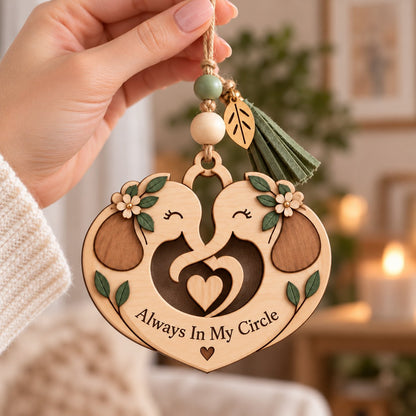 🐘 Sisterhood Elephant | A Meaningful Gift for Sisters & Best Friends