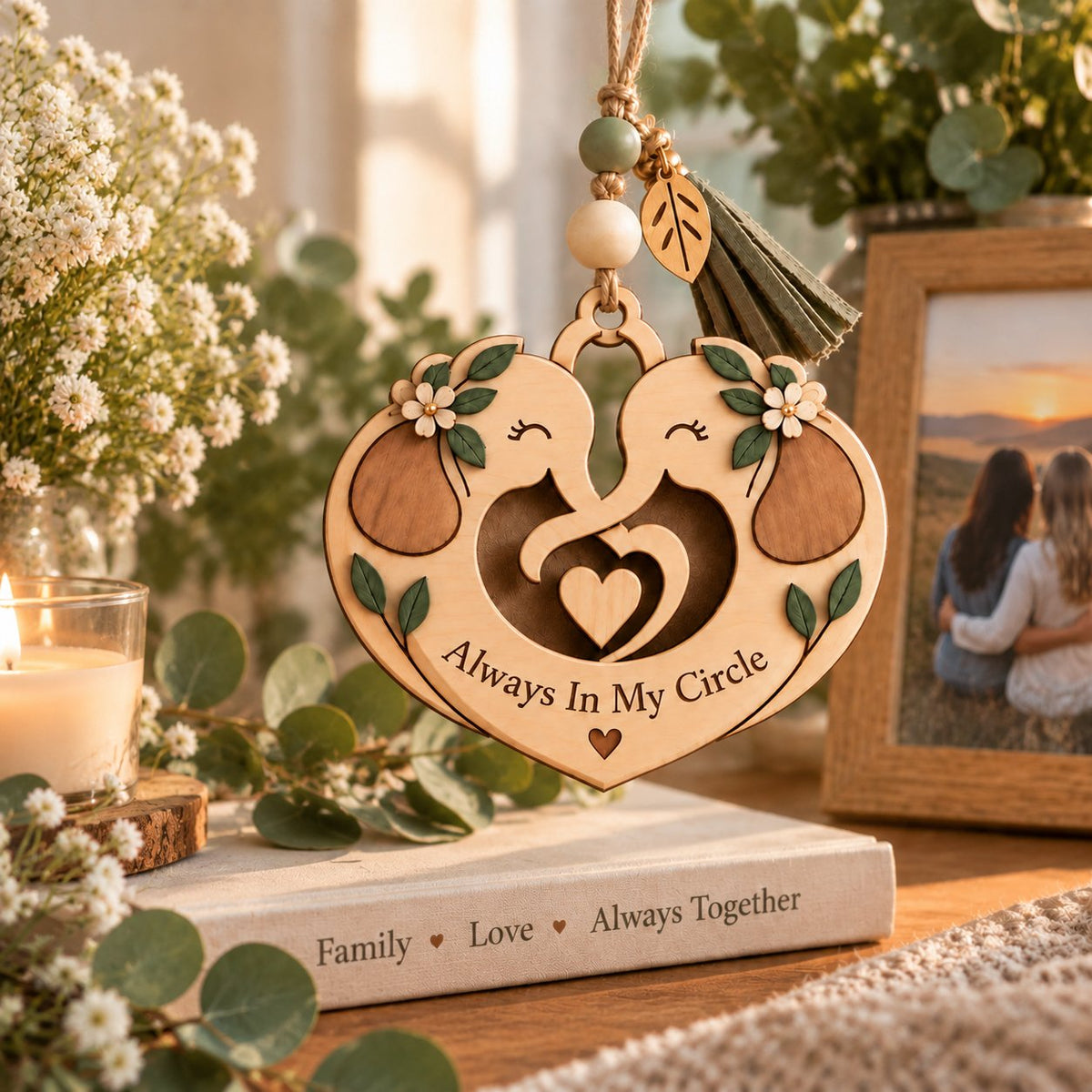 🐘 Sisterhood Elephant | A Meaningful Gift for Sisters & Best Friends