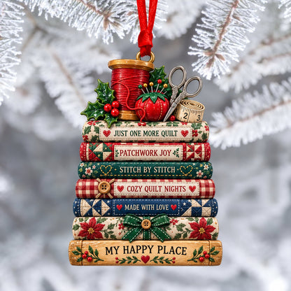 🎄 Cozy Hobbies Christmas Ornament
