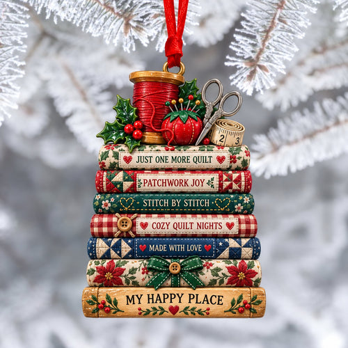 🎄 Cozy Hobbies Christmas Ornament