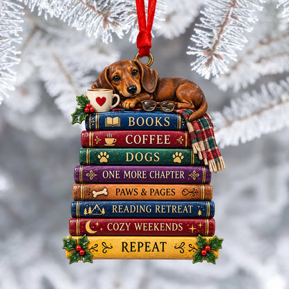 🎄 Cozy Hobbies Christmas Ornament