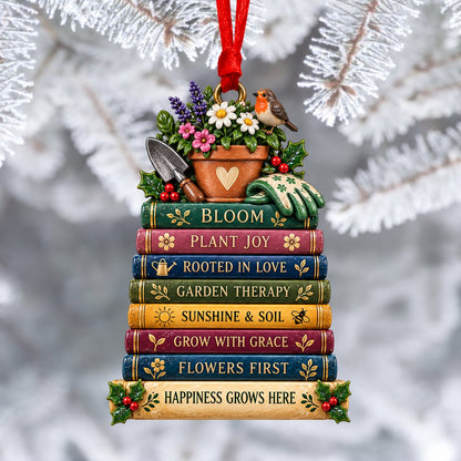 🎄 Cozy Hobbies Christmas Ornament