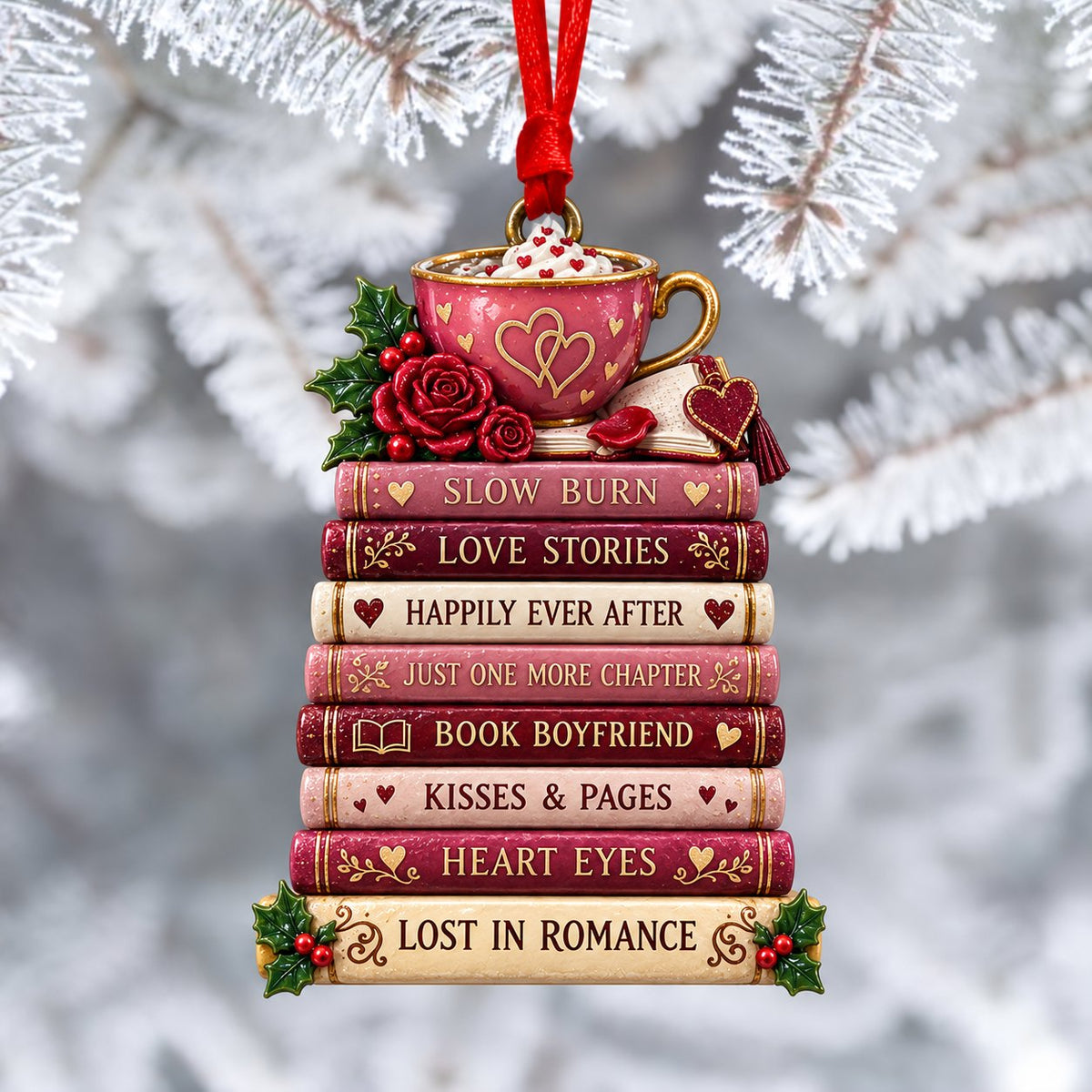 🎄 Cozy Hobbies Christmas Ornament