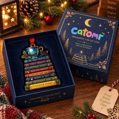 🎄 Cozy Hobbies Christmas Ornament