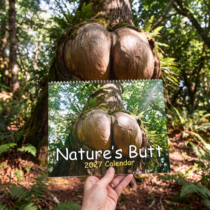 🍑 Natures Butt 2027 Calendar 🍑