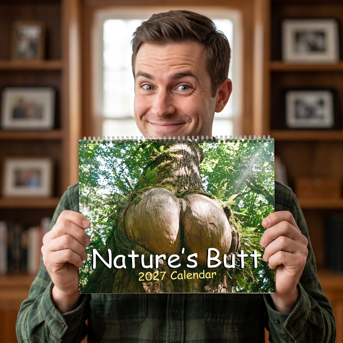 🍑 Natures Butt 2027 Calendar 🍑