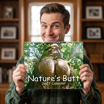 🍑 Natures Butt 2027 Calendar 🍑