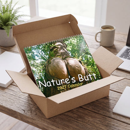 🍑 Natures Butt 2027 Calendar 🍑