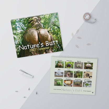 🍑 Natures Butt 2027 Calendar 🍑