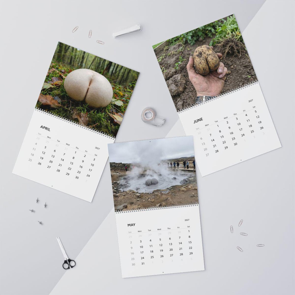 🍑 Natures Butt 2027 Calendar 🍑