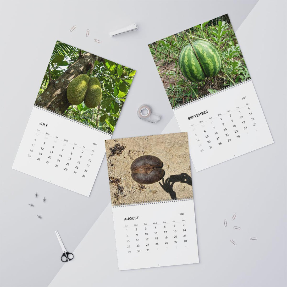 🍑 Natures Butt 2027 Calendar 🍑