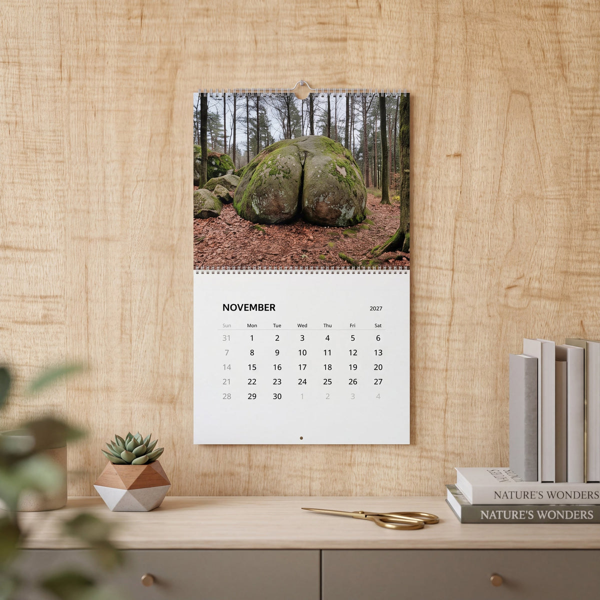 🍑 Natures Butt 2027 Calendar 🍑
