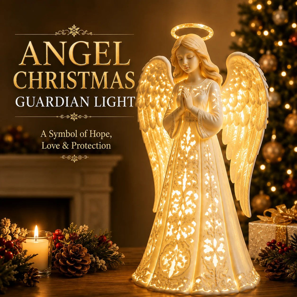 ✨ Angel Lights – A symbol of hope, love, and protection