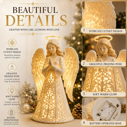 ✨ Angel Lights – A symbol of hope, love, and protection