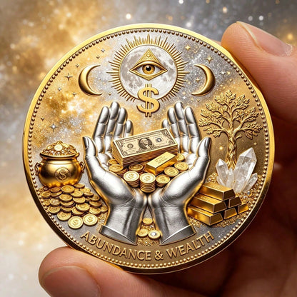 🔥 Limited-Time 50% OFF-✨ 3D Abundance & Wealth Collector Coin