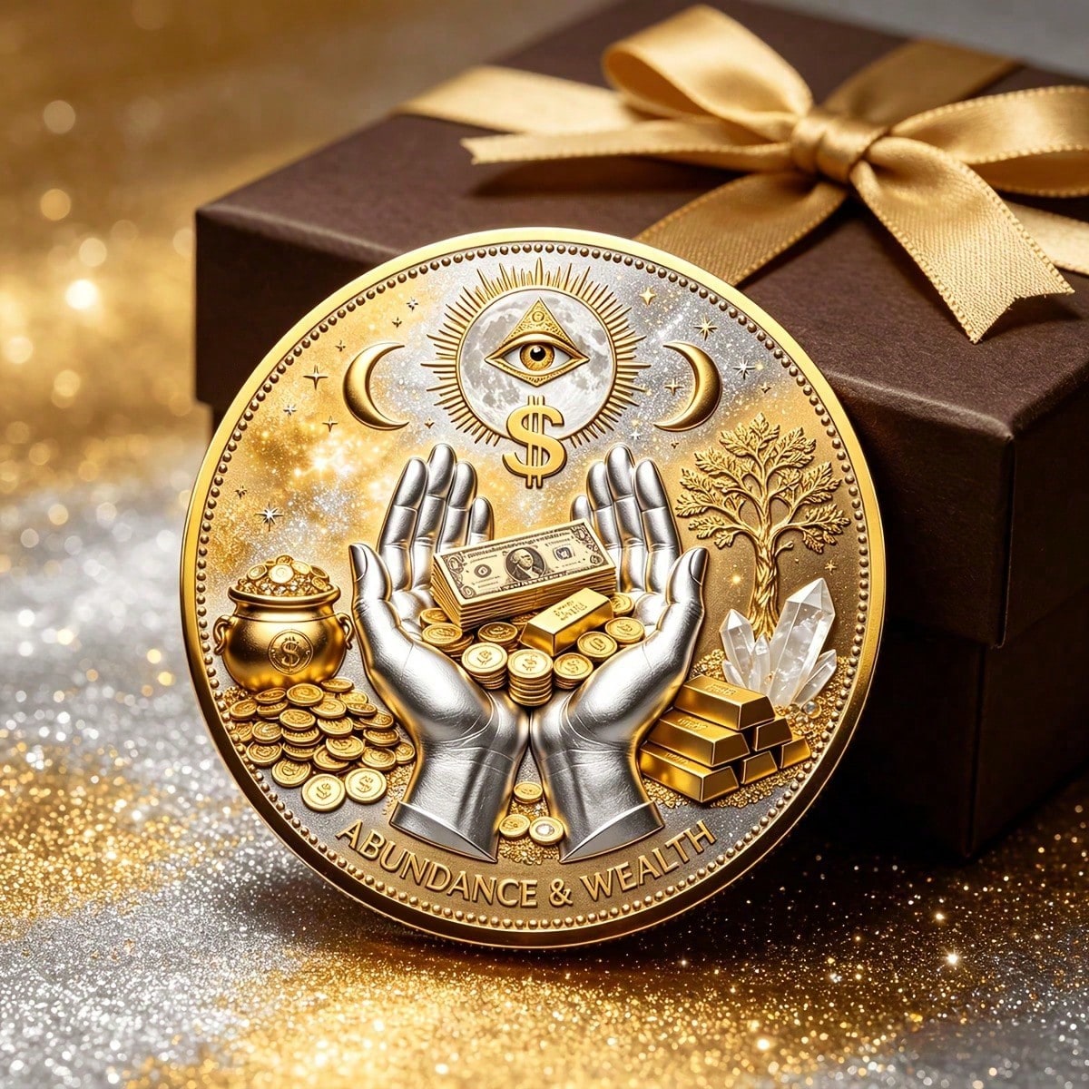 🔥 Limited-Time 50% OFF-✨ 3D Abundance & Wealth Collector Coin