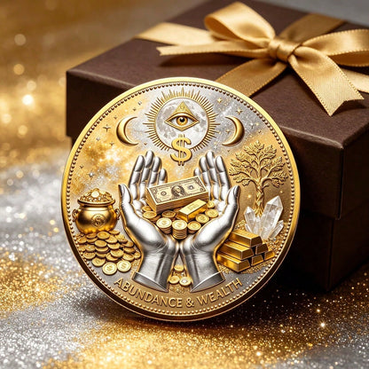 🔥 Limited-Time 50% OFF-✨ 3D Abundance & Wealth Collector Coin