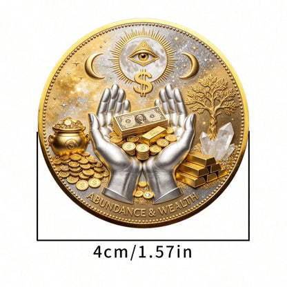 🔥 Limited-Time 50% OFF-✨ 3D Abundance & Wealth Collector Coin