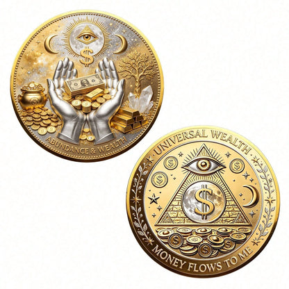 🔥 Limited-Time 50% OFF-✨ 3D Abundance & Wealth Collector Coin