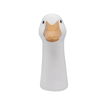 🦆 Ceramic Duck Flower Vase