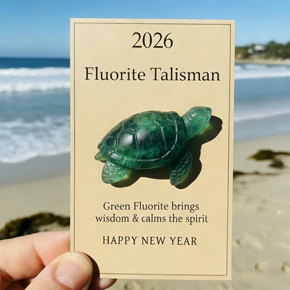 🐢2026 Eternal Fluorite Companion Turtle Card