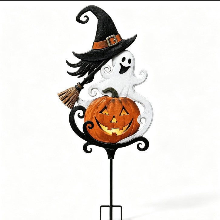 🔥Limited Time 50% OFF🎃Spooky Trio Halloween Garden Stake