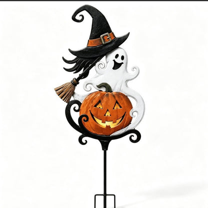 🔥Limited Time 50% OFF🎃Spooky Trio Halloween Garden Stake