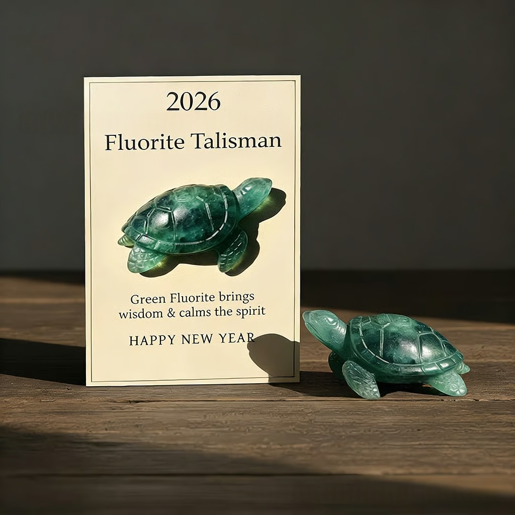 🐢2026 Eternal Fluorite Companion Turtle Card