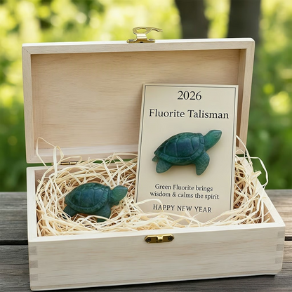 🐢2026 Eternal Fluorite Companion Turtle Card