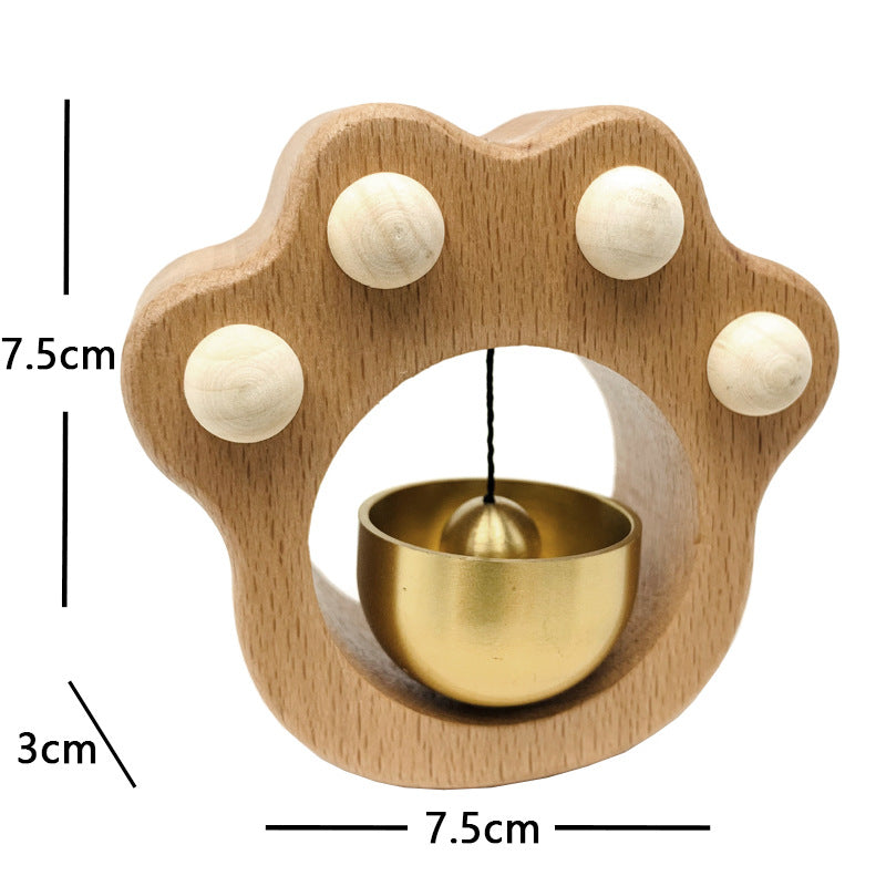 🔥50% OFF Limited Time Deal 🔔Magnetic Wooden Door Chime Bell, Modern Home Decor