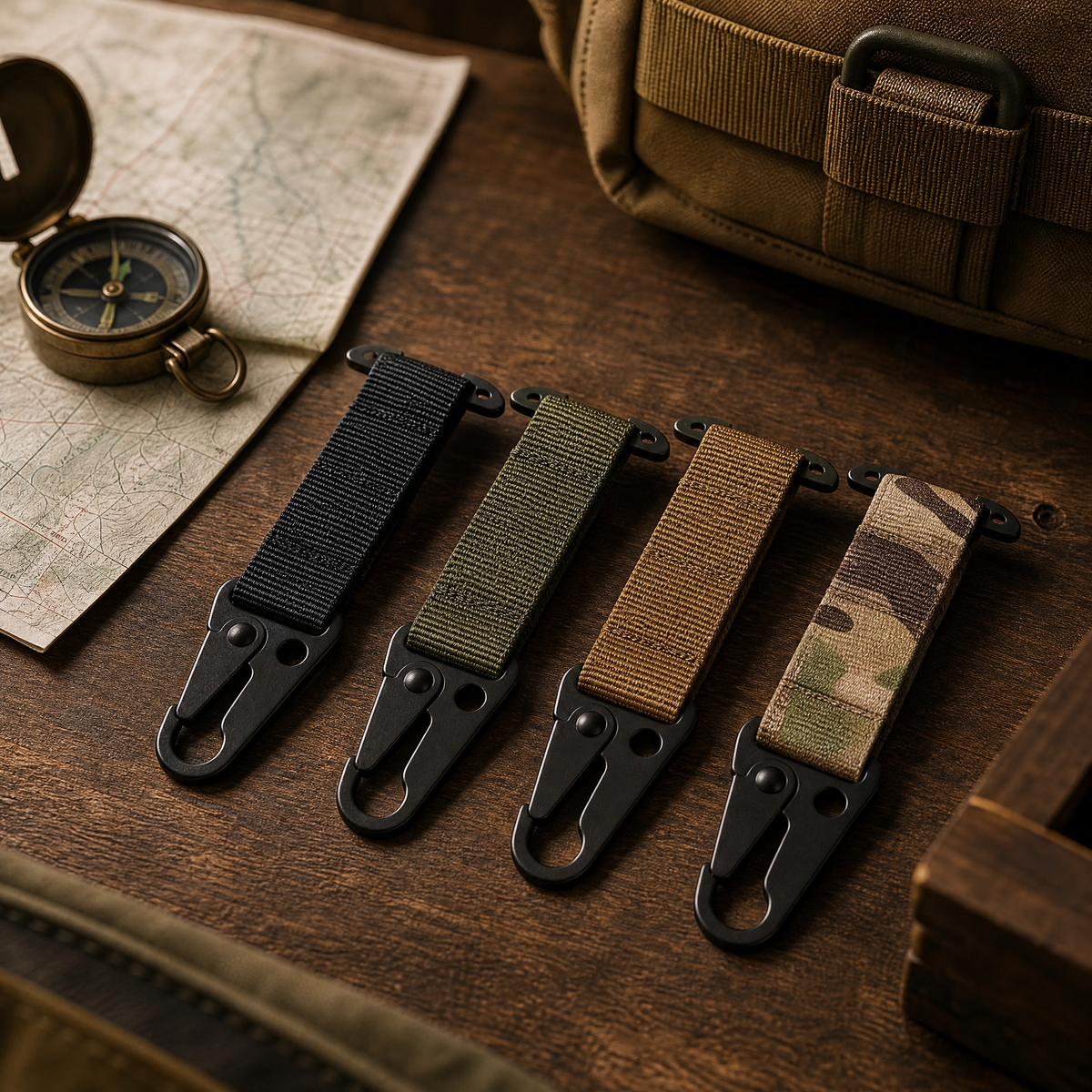 Tactical Webbing Hook