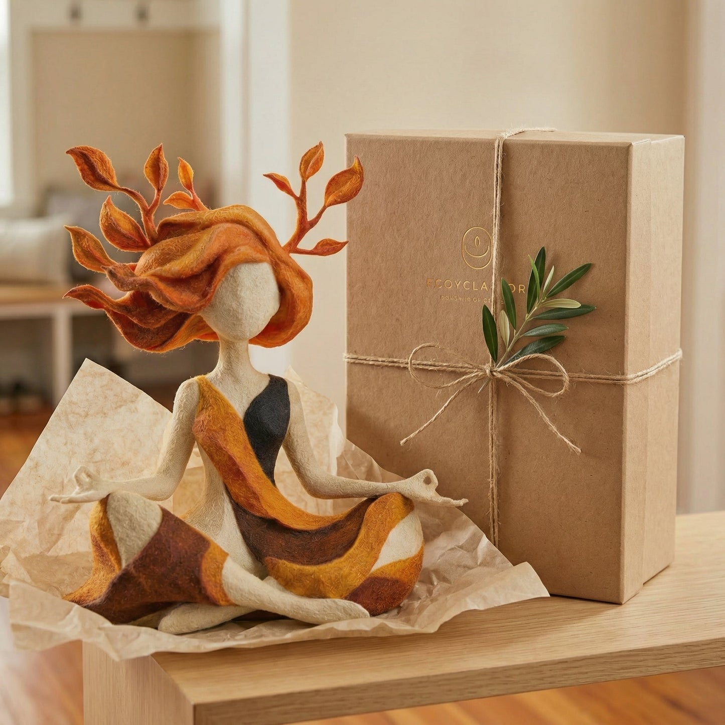 🧘‍♀️Serenity Growth | Inner Harmony Sculptural Figurine
