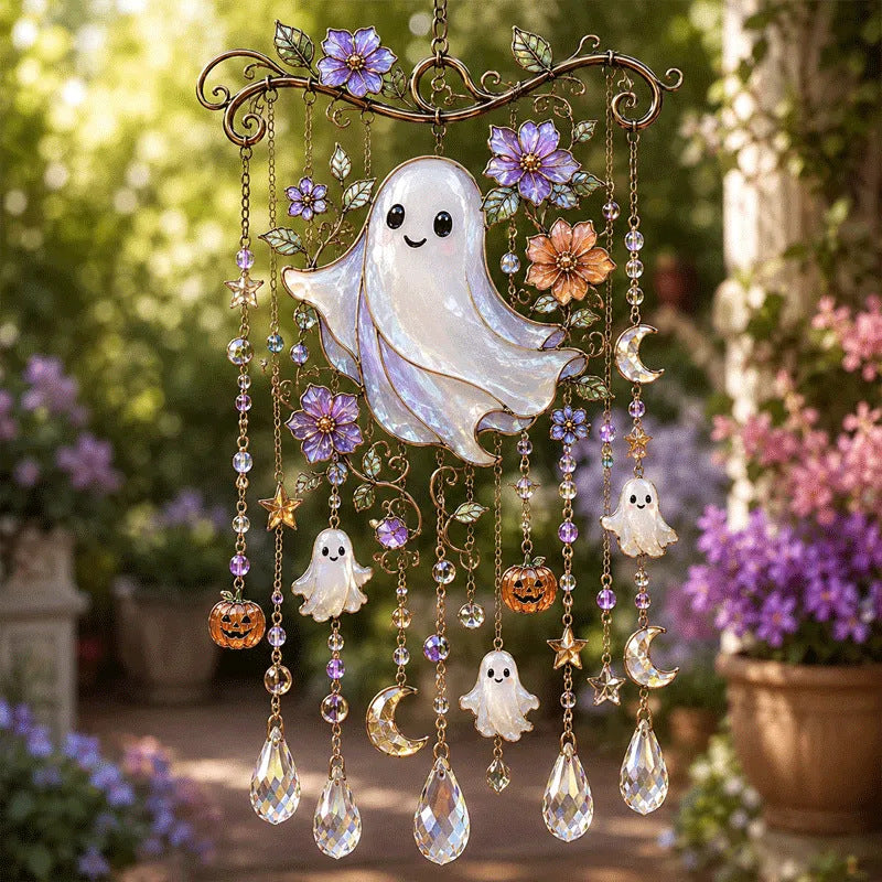 🎃Halloween Spooky Themed Suncatcher Wind Chime