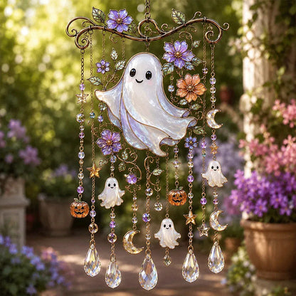 🎃Halloween Spooky Themed Suncatcher Wind Chime