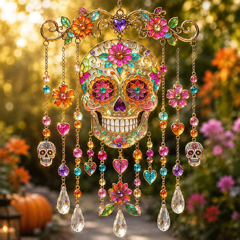 🎃Halloween Spooky Themed Suncatcher Wind Chime